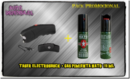 Gas Pimienta y Electroshock