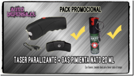 Gas Pimienta y Electroshock