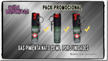 Gas Pimienta por mayor