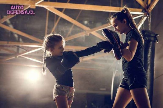 Autodefensa para mujeres