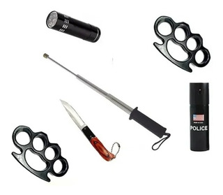 Kit autodefensa hombres