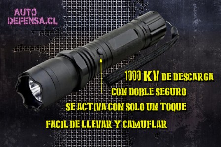 Linterna descarga eléctrica