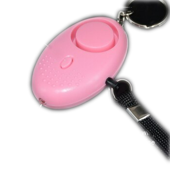 llavero defensa personal mujeres con alarma
