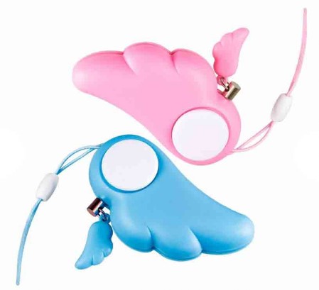 llavero niña y mujer proteccion personal